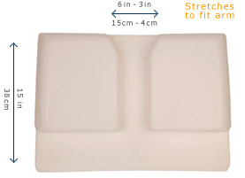 Better Sleep<br />
Pillow w/ Terry Cloth Cover