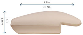Better Sleep Pillow - With Terry Cloth Cover