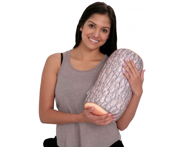 Log neck pillow shop