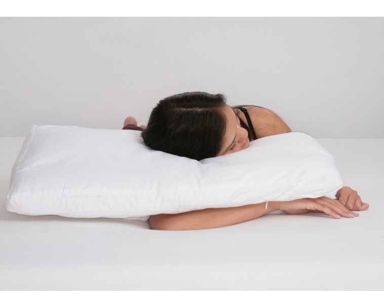 Better Sleep Pillow Gel PolyFiber Pillow – Patented Arm-Tunnel Design  Improves Hand And Arm Circulation – Neck Pain Relief – Perfect Side and  Stomach