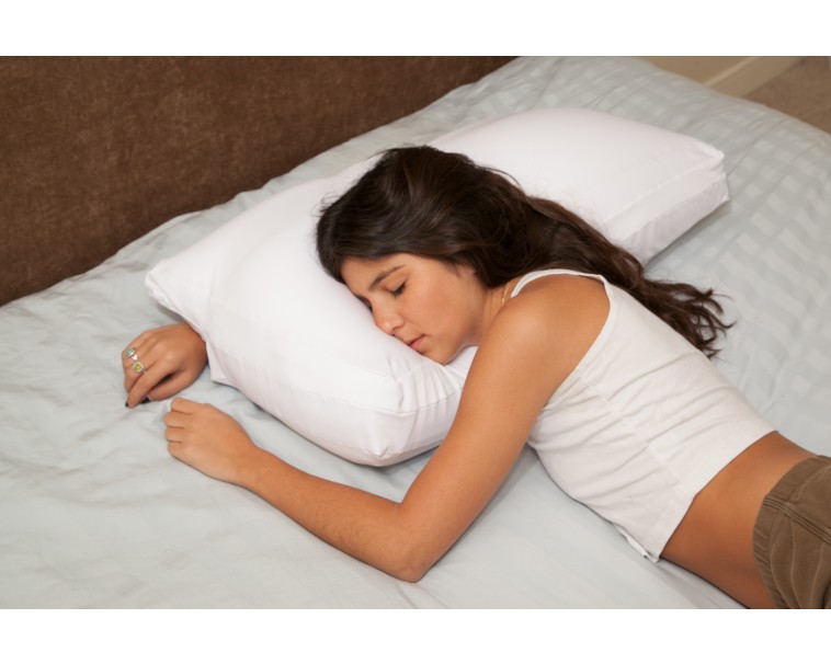 U Shaped Cotton Pregnancy Pillow Arm Pillow with Arm Hole Arched Shape ...