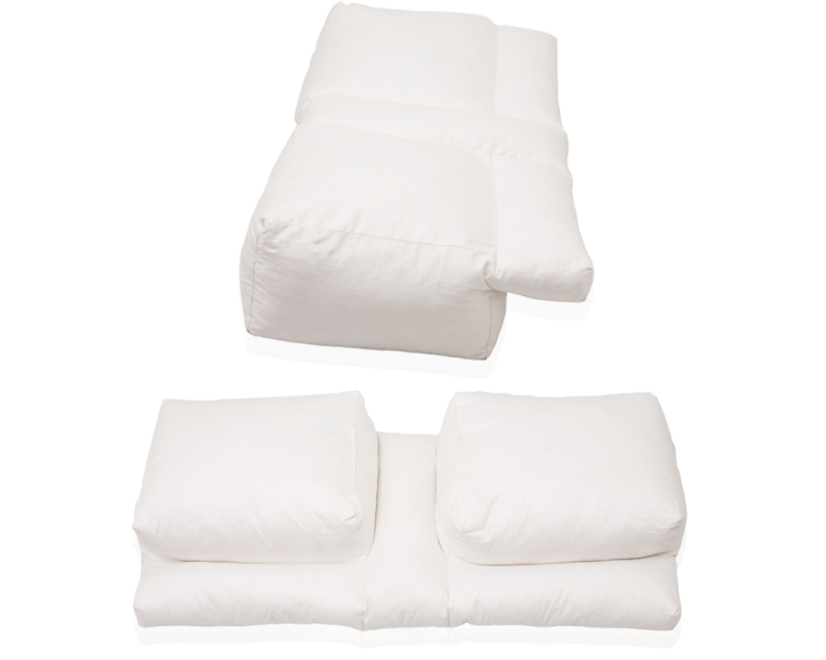 Better Sleep Pillow Gel PolyFiber Pillow – Patented Arm-Tunnel Design  Improves Hand And Arm Circulation – Neck Pain Relief – Perfect Side and  Stomach