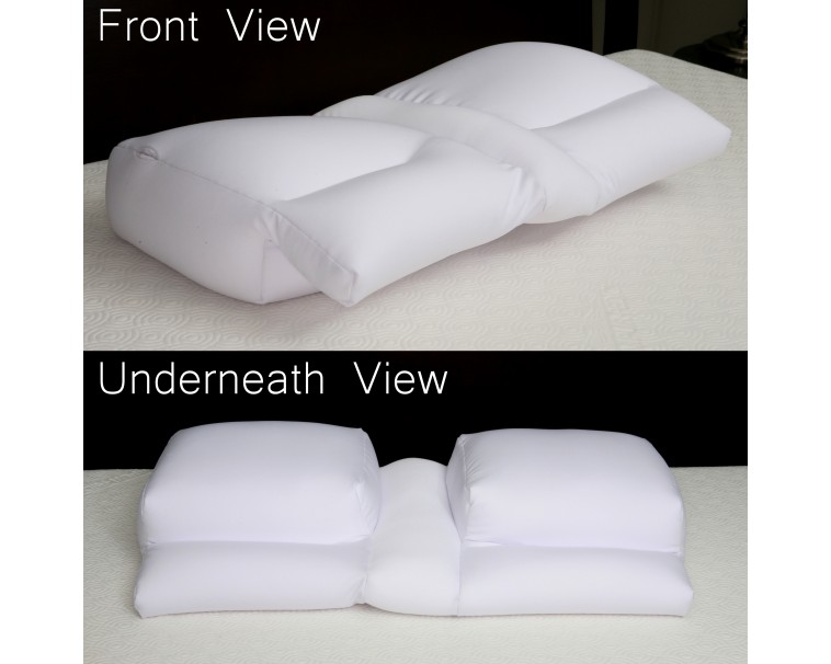King size hot sale microbead pillow