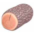 Log Pillow MicroBead Wooden Log Pillow Cushion