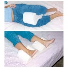 Leg Wedge Pillow - Best Memory Foam 2-in-1 Knee Pillows for Sleeping