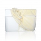 Velour Cover For Better Sleep Pillow Memory Foam Version - Cream