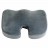 Coccyx Orthopedic Comfort Foam Seat Cushion  Wedge Pillow, Grey