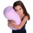 Microbead Neck Roll Bolster Pillows - Squishy Mooshi Beads - Light Purple