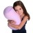 Microbead Neck Roll Bolster Pillows - Squishy Mooshi Beads - Light Purple