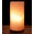 Cylinder Natural Salt Lamp with Wood Base - Himalayan Lamp