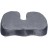 Coccyx Orthopedic Gel-Enhanced Comfort Foam Seat Cushion Wedge, Grey