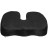 Coccyx Orthopedic Gel-Enhanced Comfort Foam Seat Cushion Wedge, Black