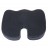 Coccyx Orthopedic Comfort Foam Seat Cushion Wedge Pillow, Dark Blue