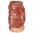 Oil Burning Natural Salt Lamp - Himalayan Lamp, Onyx Marble Base